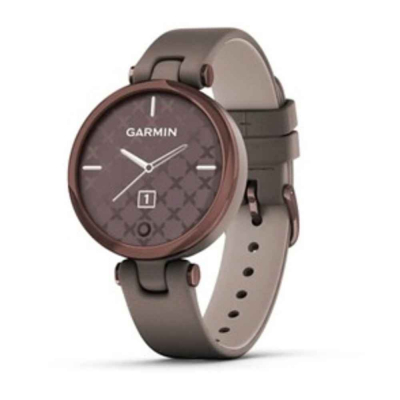 GARMIN SMART WATCH LILY LEATHER COCOA PALOMA
